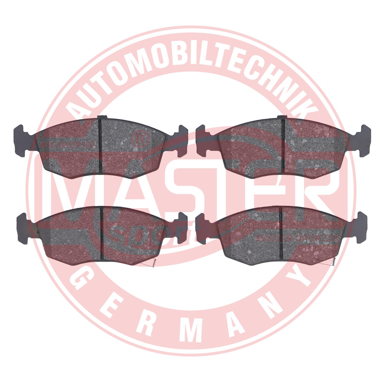 Placute frana MASTERSPORT GERMANY 13046072892N-SET-MS